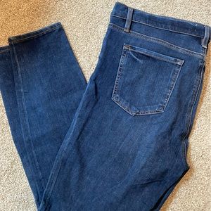 LOFT skinny jeans